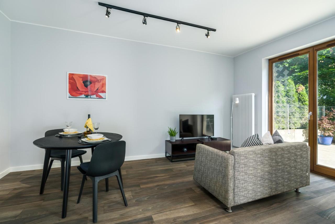 Maraton Gardens Apartments By Noclegi Renters Poznań Exteriör bild