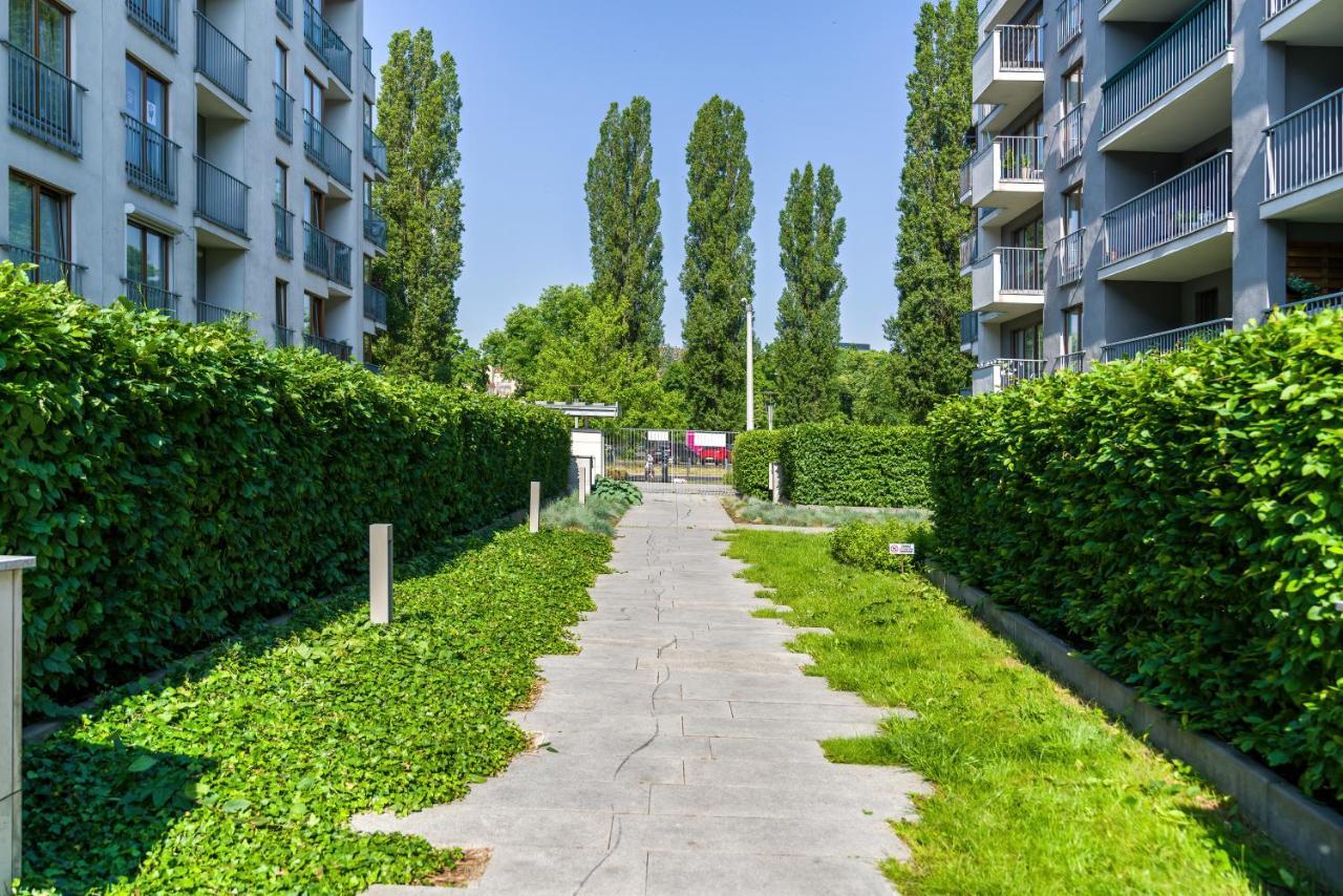 Maraton Gardens Apartments By Noclegi Renters Poznań Exteriör bild